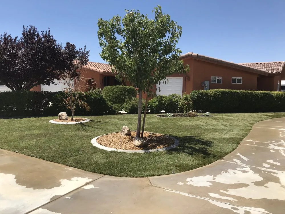 Expert lawn mowing service for beautiful yards across Apple Valley, CA - Galeana Services