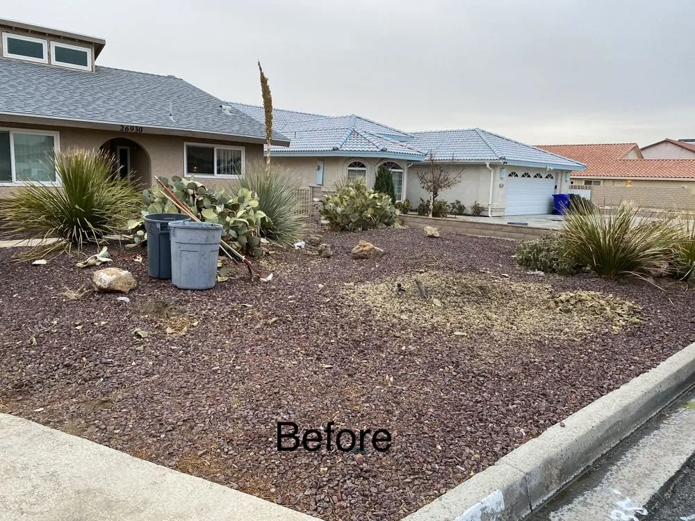 Reliable landscaping services in Apple Valley, CA - Galeana Services