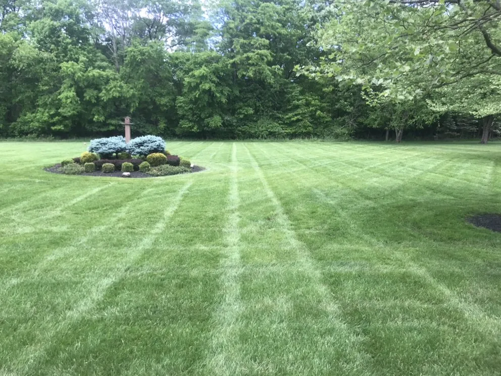 Custom landscape installation for residential properties across Galena, OH - Galena Lawn Care