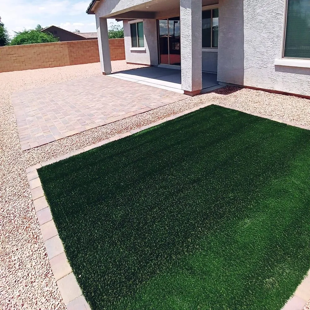 Expert landscape installation in Phoenix, AZ by Galicia Landscape