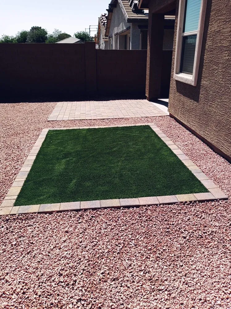 Affordable lawn mowing service for beautiful yards across Phoenix, AZ - Galicia Landscape