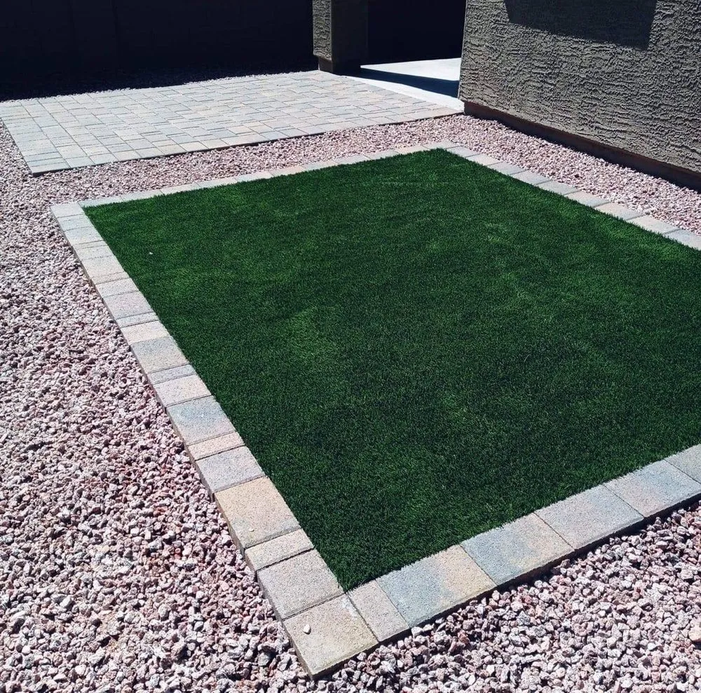 Expert lawn care service in Phoenix, AZ by Galicia Landscape