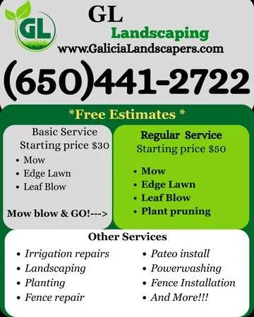 Affordable yard maintenance in Menlo Park, CA - Galicia Landscapers