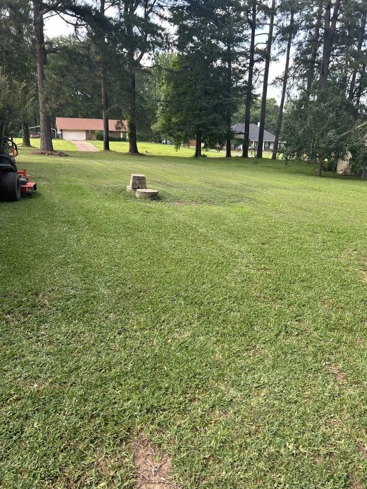 Professional garden landscaping for outdoor upgrades in Shreveport, LA by Galimore Lawn Care