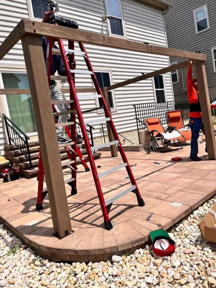 Top-rated garden landscaping for homes across Clinton, MD - Galindo Contractor