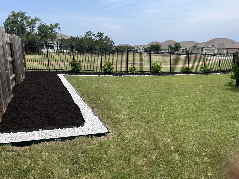 Local lawn mowing service with custom design across Dripping springs, TX - Galindo Landscaping & More