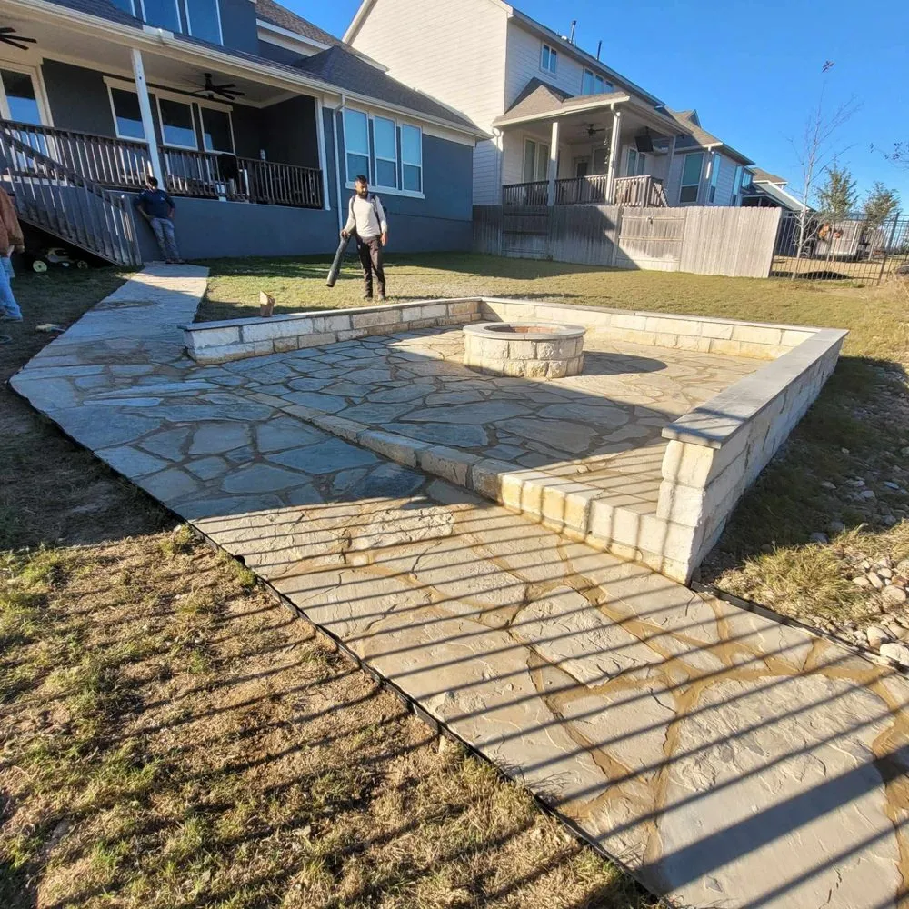 Local garden landscaping for residential properties in Dripping springs, TX by Galindo Landscaping & More