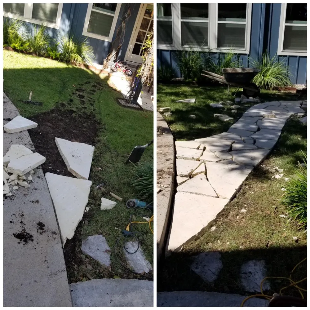 Reliable yard maintenance for beautiful yards in Dripping springs, TX by Galindo Landscaping & More