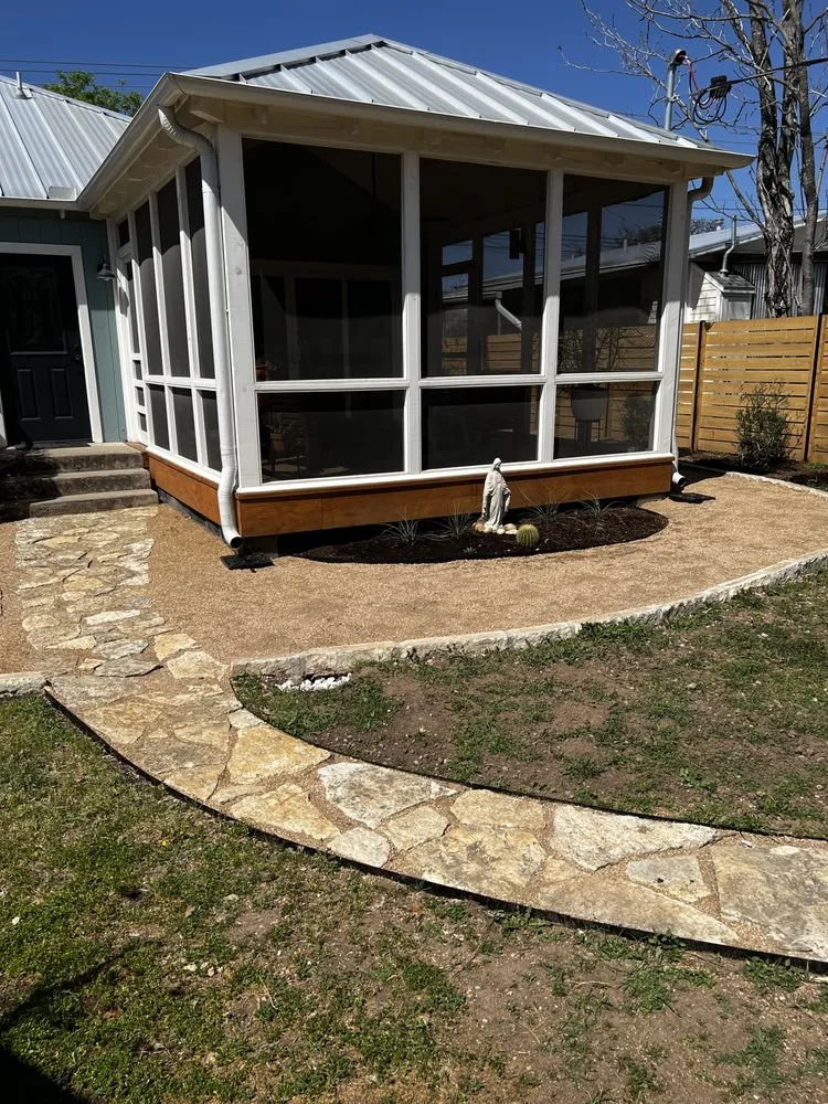 Professional yard cleanup service in Dripping springs, TX - Galindo Landscaping & More