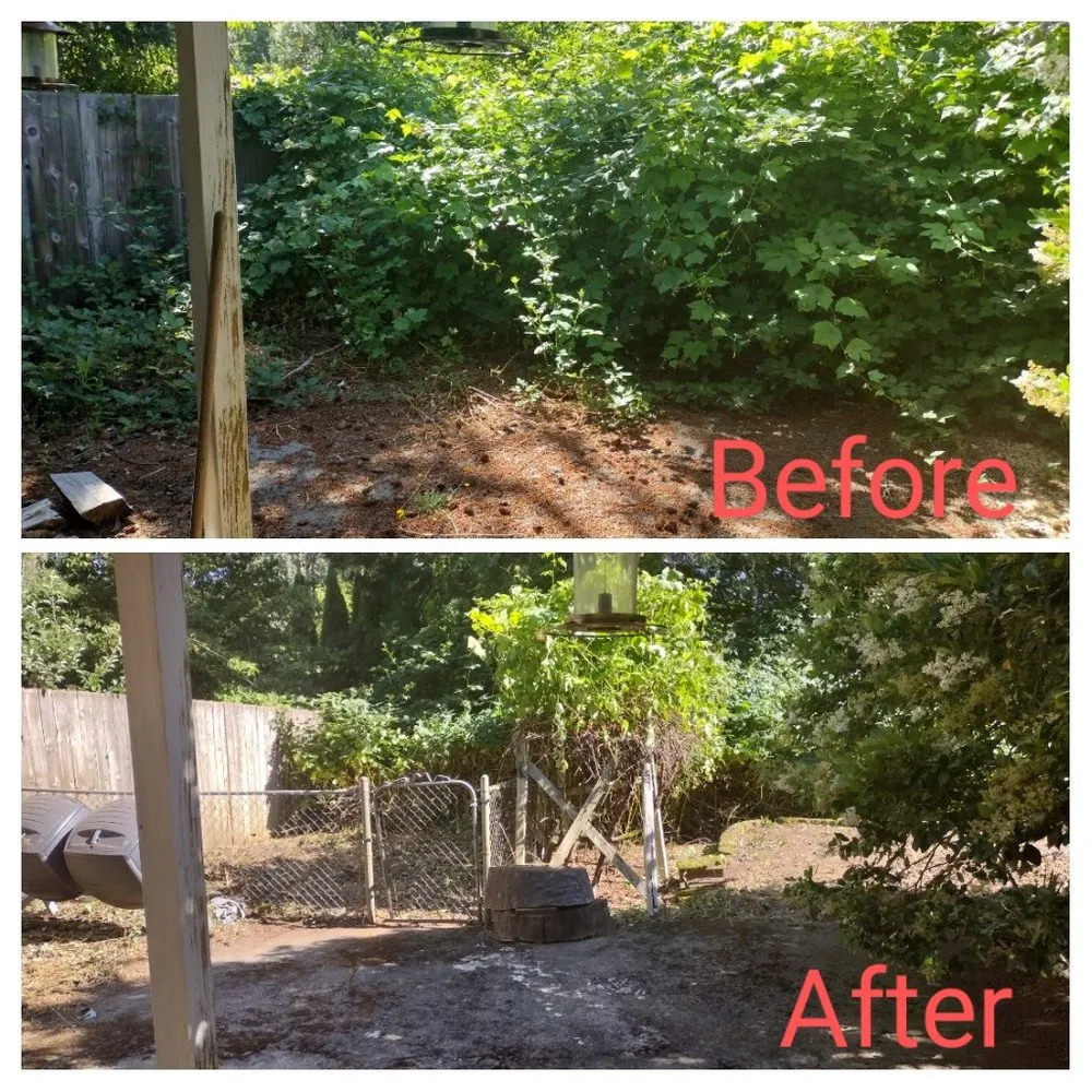 Local landscape installation in Vancouver, WA by Galindo Landscaping