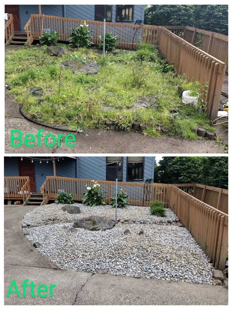 Professional yard cleanup service in Vancouver, WA - Galindo Landscaping