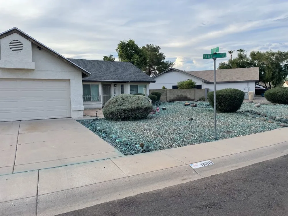 Local landscape design with custom design across Glendale, AZ - Galindo Lawn Service