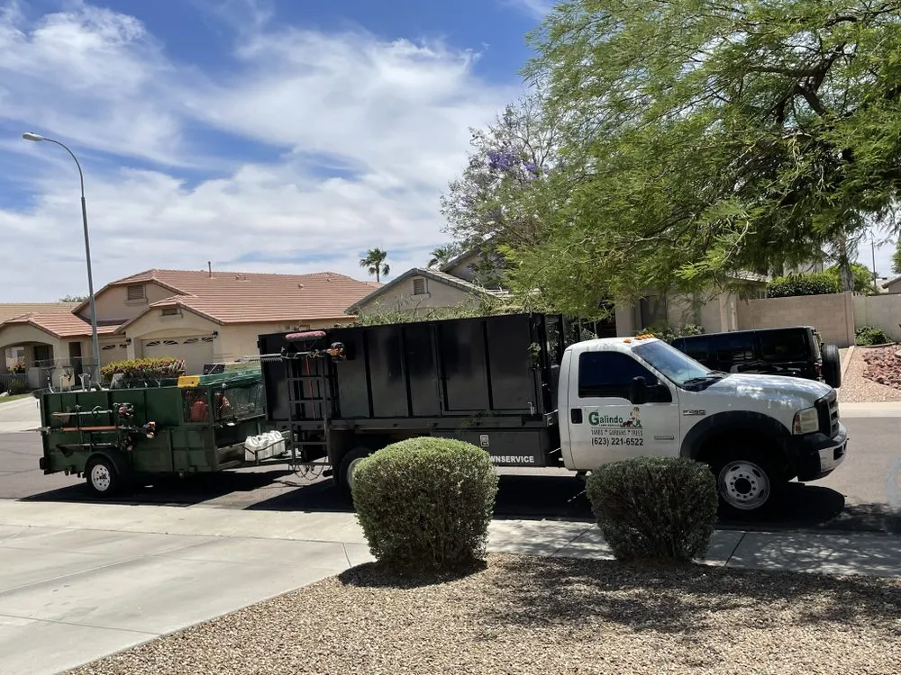 Trusted lawn care service near you across Glendale, AZ - Galindo Lawn Service