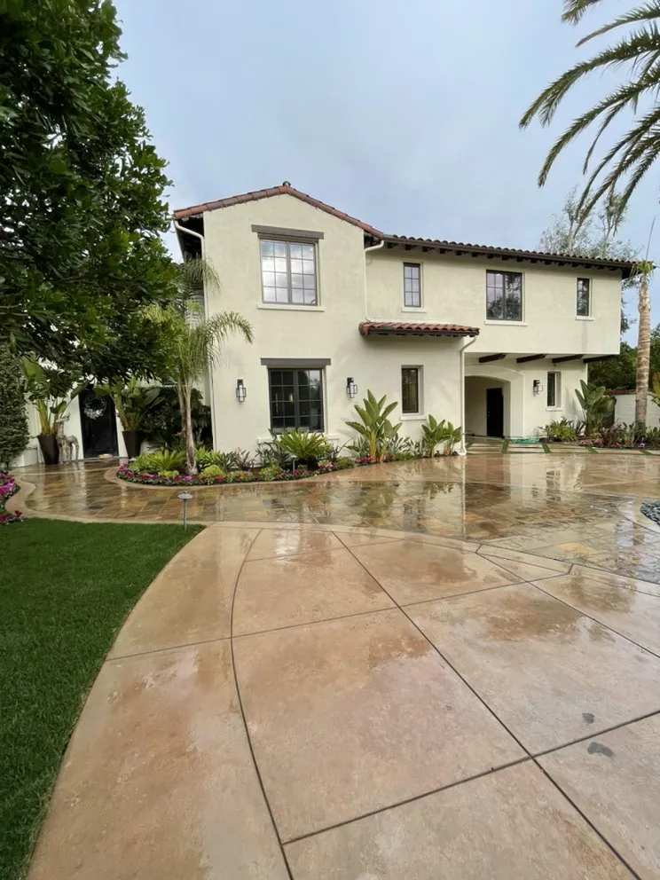 Professional lawn mowing service in Newport Beach, CA by Galindo’s Landscaping & Gardening