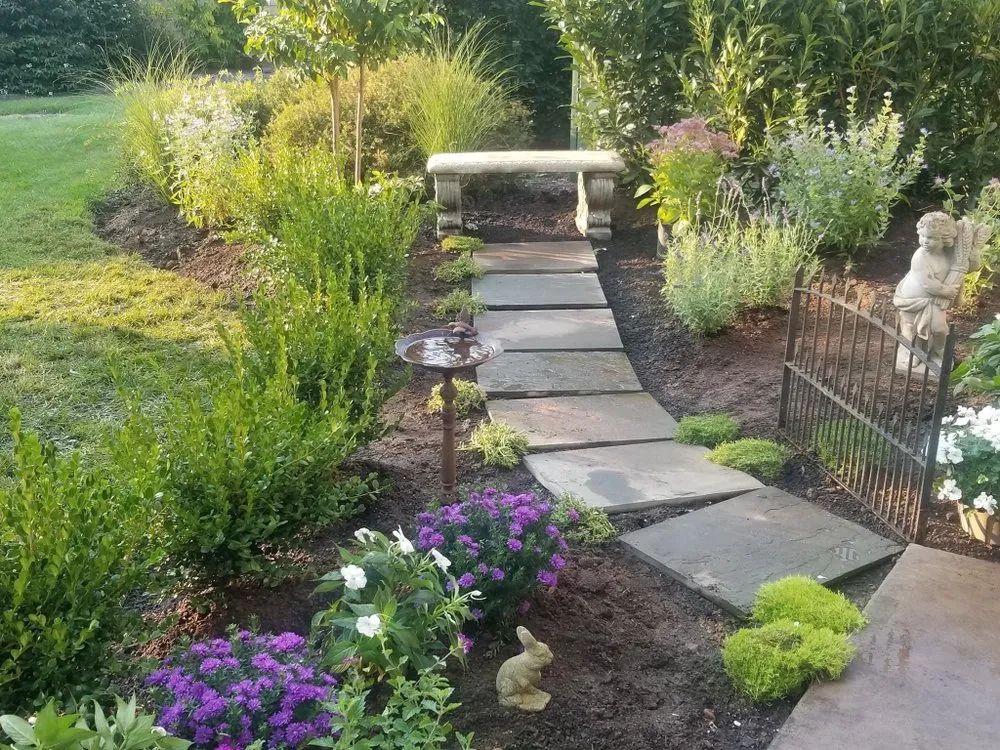 Top-rated residential landscaping for beautiful yards in New Hope, PA by Galindo’s Landscaping