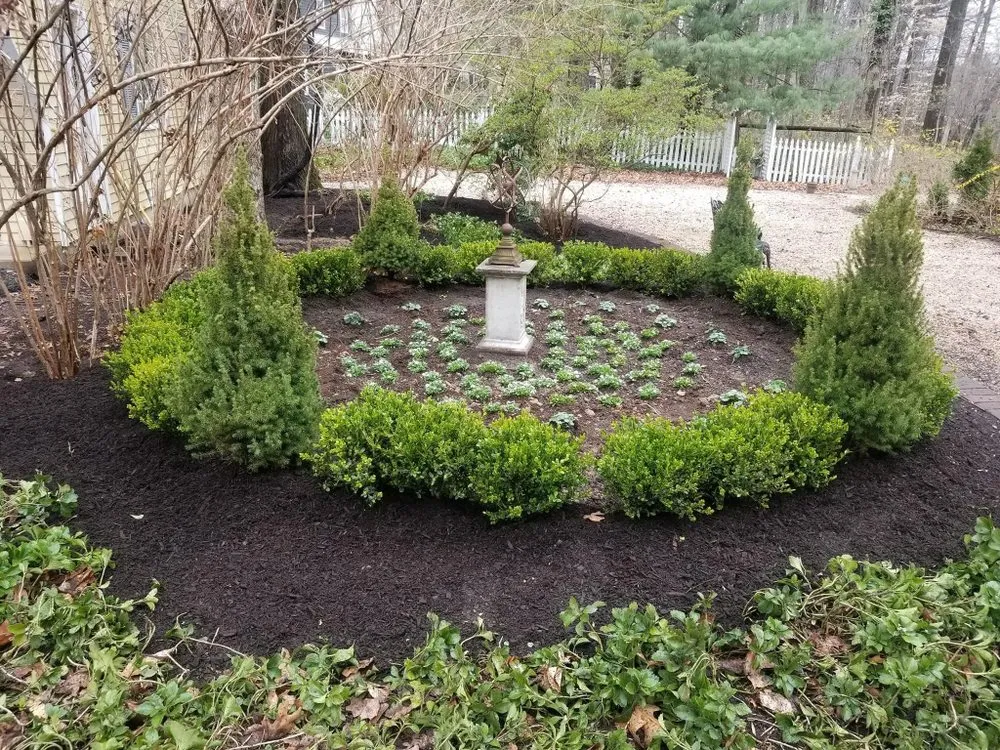 Reliable landscape installation with custom design in New Hope, PA by Galindo’s Landscaping
