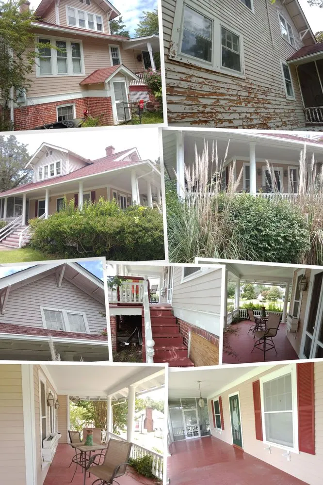 Professional landscape installation for outdoor upgrades across Reedville, VA - Gallagher & Son's Handyman Services