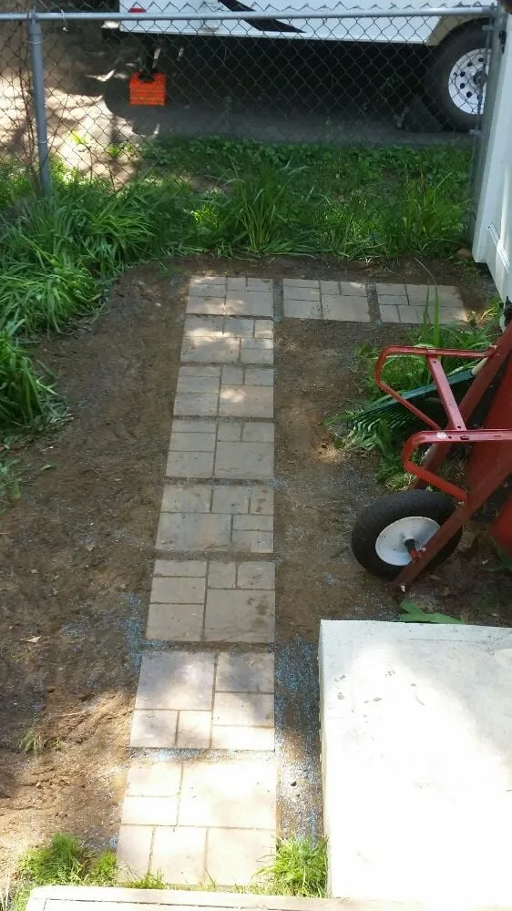 Trusted garden landscaping with custom design in Natick, MA by Gallagher Landscaping