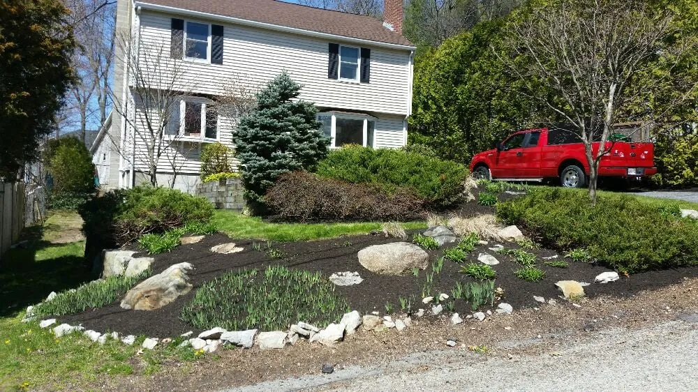 Reliable garden landscaping in Natick, MA by Gallagher Landscaping