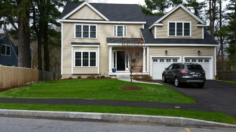 Affordable lawn mowing service in Natick, MA by Gallagher Landscaping