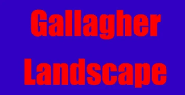 Gallagher Landscaping Logo