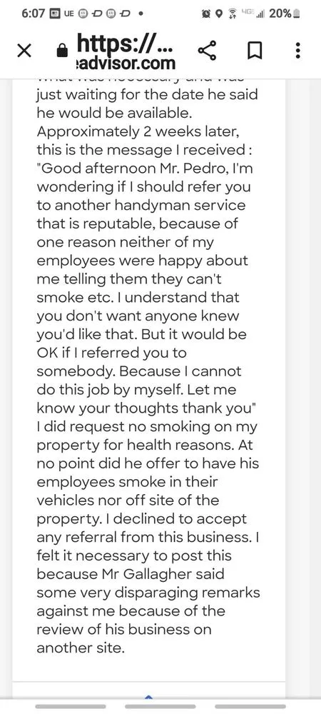 Custom landscape installation in Wilmington, NC by Gallaghers Handyman Plus +