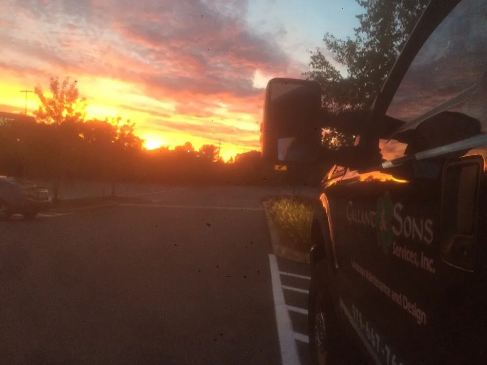 Expert landscape design with custom design in Billerica, MA by Gallant & Son Services