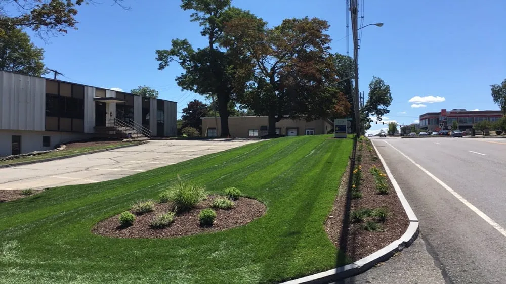 Trusted landscape design for beautiful yards across Billerica, MA - Gallant & Son Services