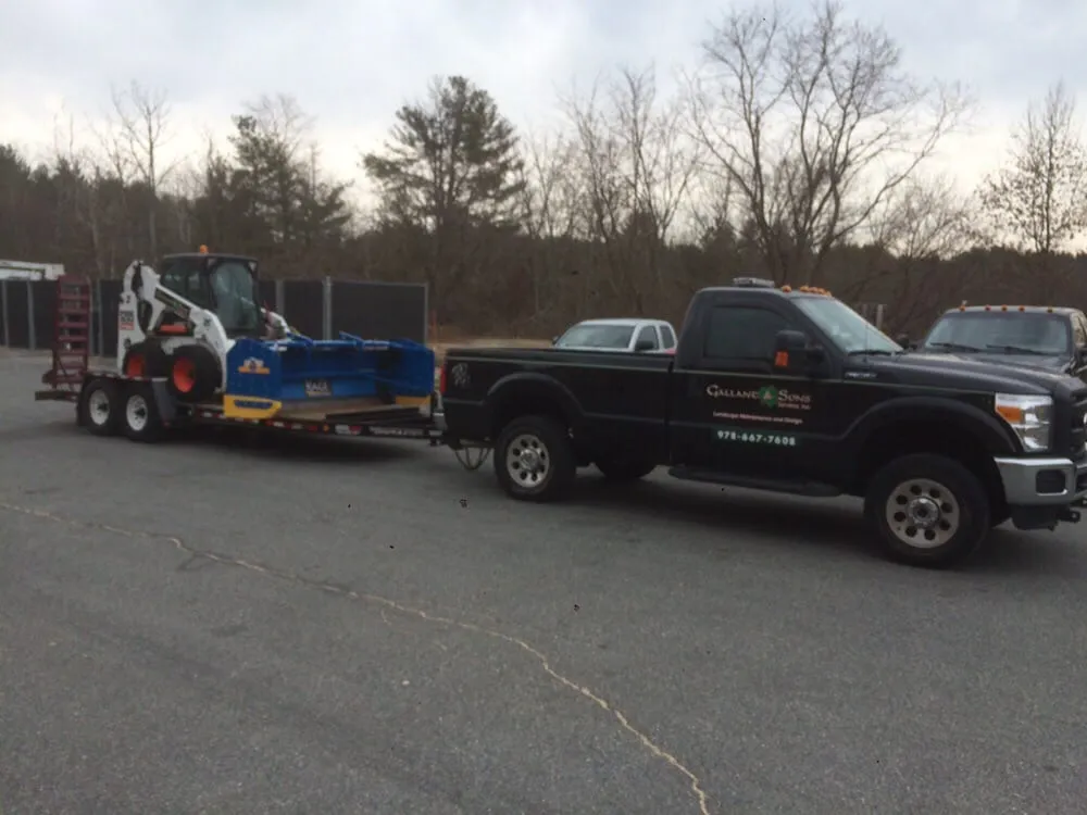 Custom yard maintenance in Billerica, MA by Gallant & Son Services