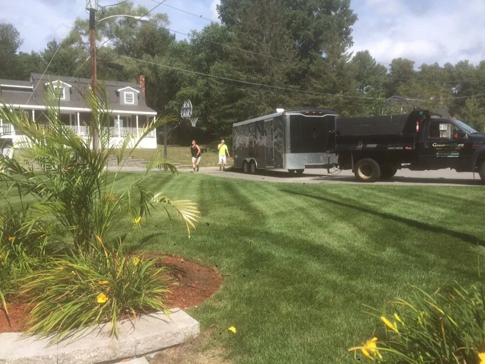 Professional landscaping services experts serving Billerica, MA - Gallant & Son Services