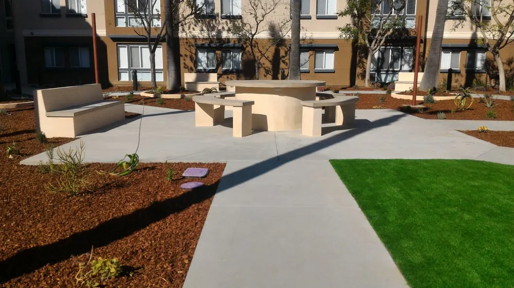 Reliable lawn mowing service with custom design across San Marcos, CA - Gallardo Landscape