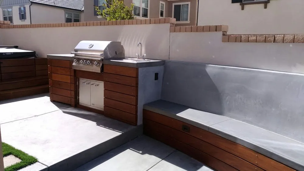 Custom garden landscaping in San Marcos, CA by Gallardo Landscape