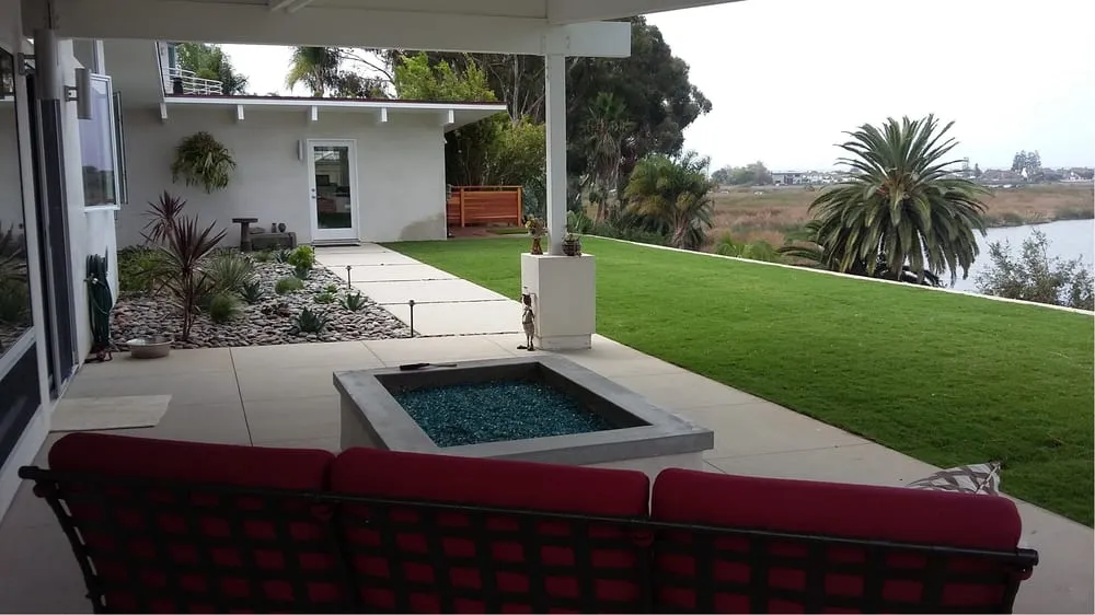 Local landscape installation in San Marcos, CA - Gallardo Landscape