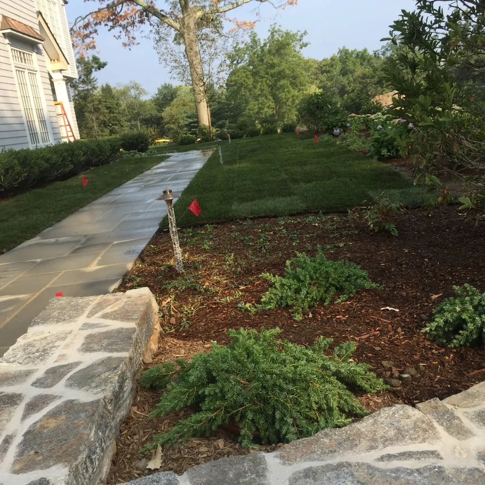 Reliable garden landscaping in Port Chester, NY by Gallardo Landscaping
