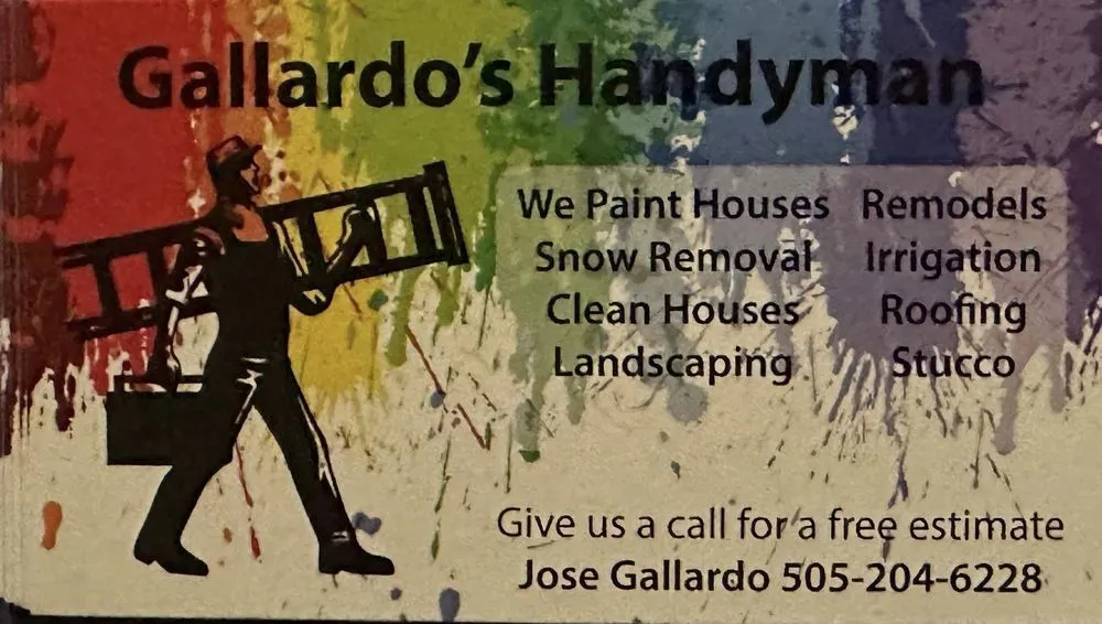 Reliable residential landscaping for residential properties across Santa Fe, NM - Gallardo’s handyman