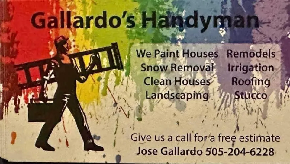 Custom landscaping services in Santa Fe, NM - Gallardo’s handyman