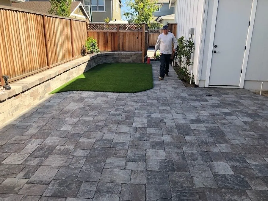 Professional landscape installation in Monterey, CA by Gallegos & Sons Landscaping