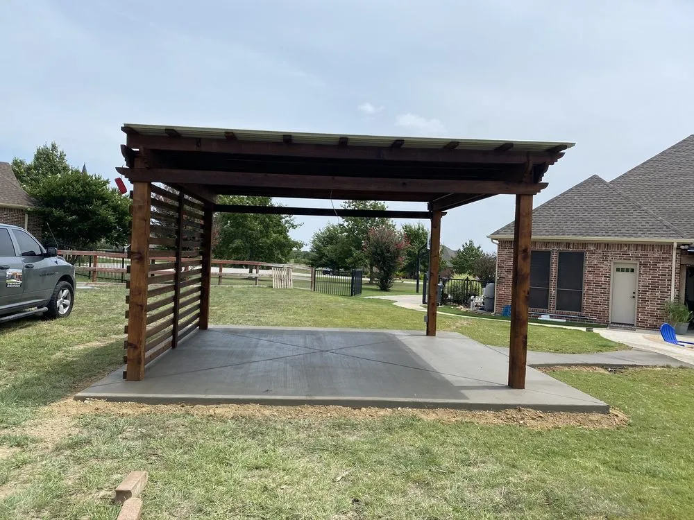 Reliable garden landscaping experts serving Arlington, TX - Gallegos Concrete Services