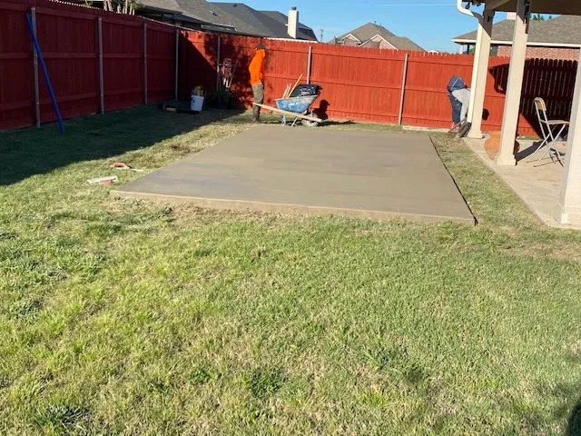 Local garden landscaping experts serving Arlington, TX - Gallegos Concrete Services