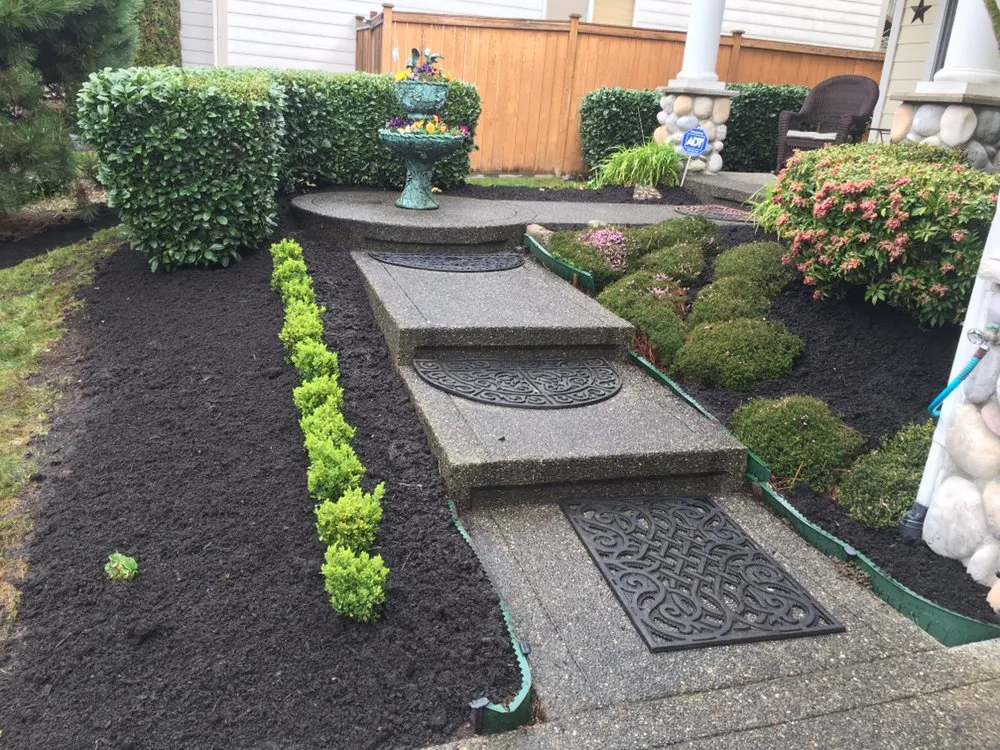 Local landscaping services near you in Kent, WA by Gallegos Landscaping