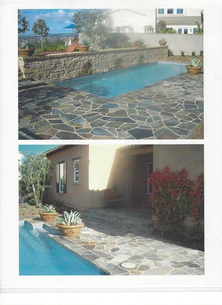 Professional landscape installation for homes in Rancho Santa Margarita, CA by Gallery Landscape