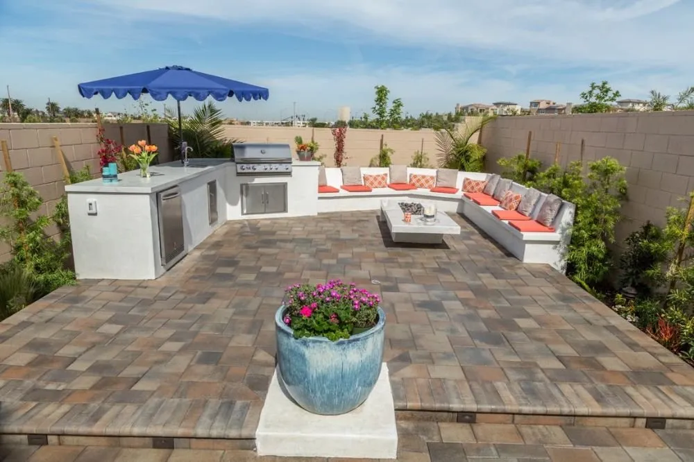 Trusted lawn care service with custom design across Rancho Santa Margarita, CA - Gallery Landscape