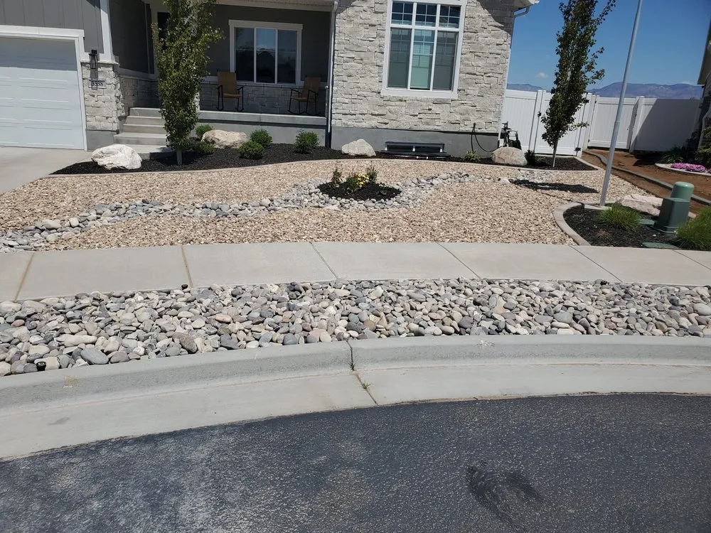Expert residential landscaping for outdoor upgrades in Kearns, UT by Gallo Azul Landscaping Maintenance