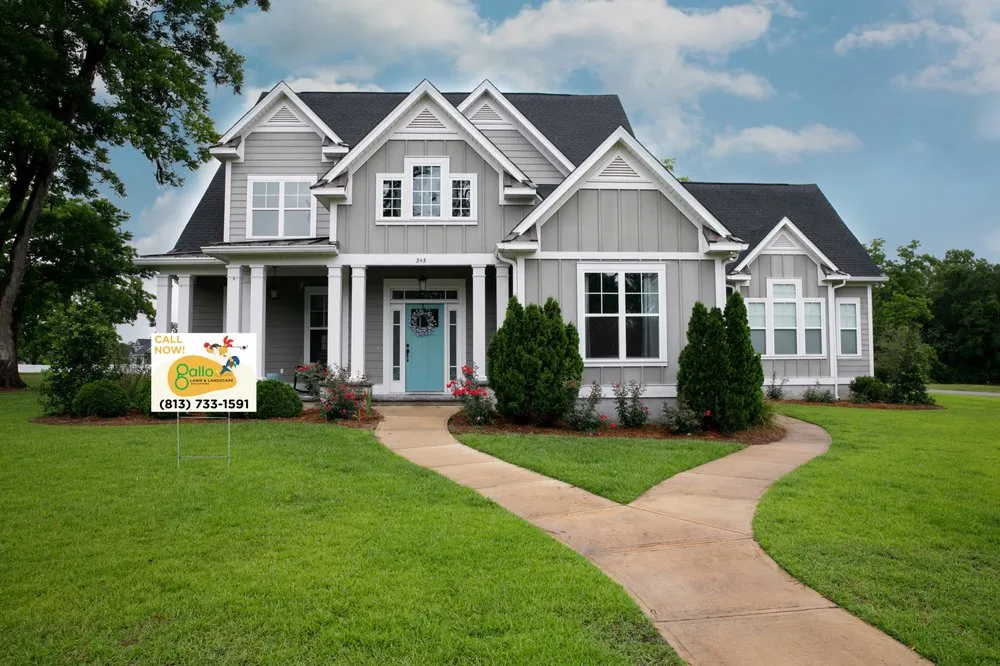 Trusted landscaping services experts serving Tampa, FL - Gallo Lawn and Landscape Solutions