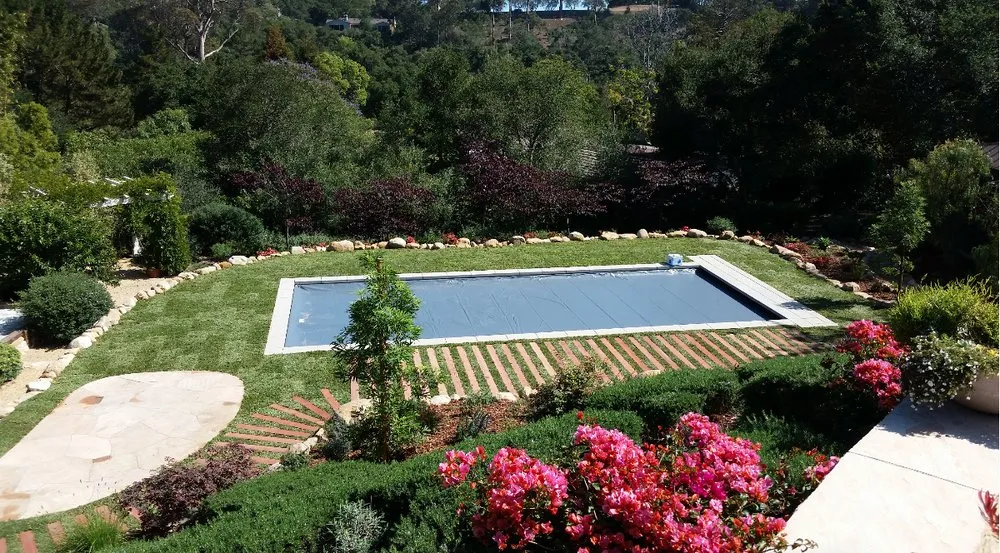 Top-rated garden landscaping with custom design across Santa Clarita, CA - Galloway Landscape & Design