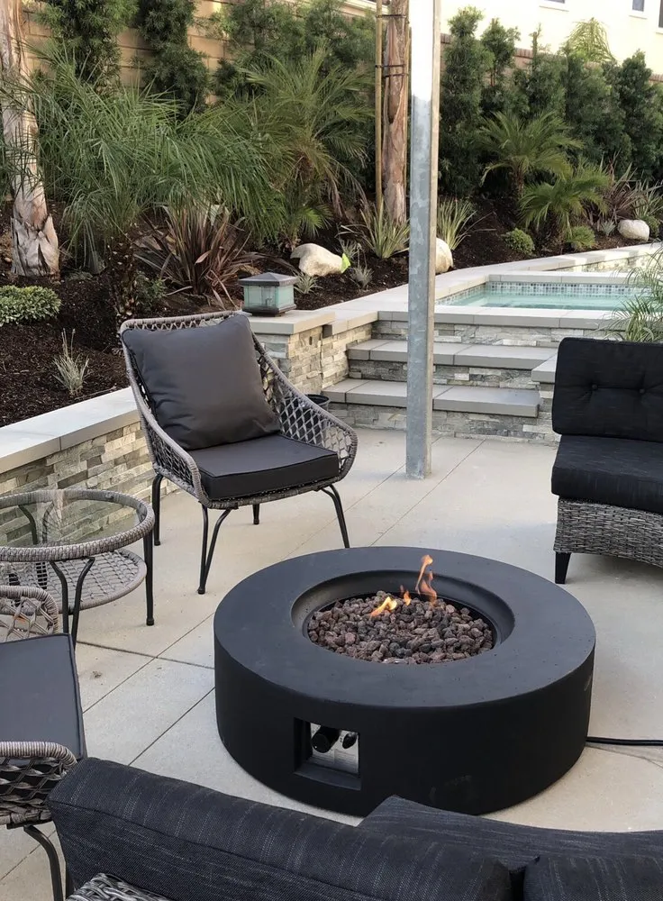 Custom yard maintenance near you in Santa Clarita, CA by Galloway Landscape & Design