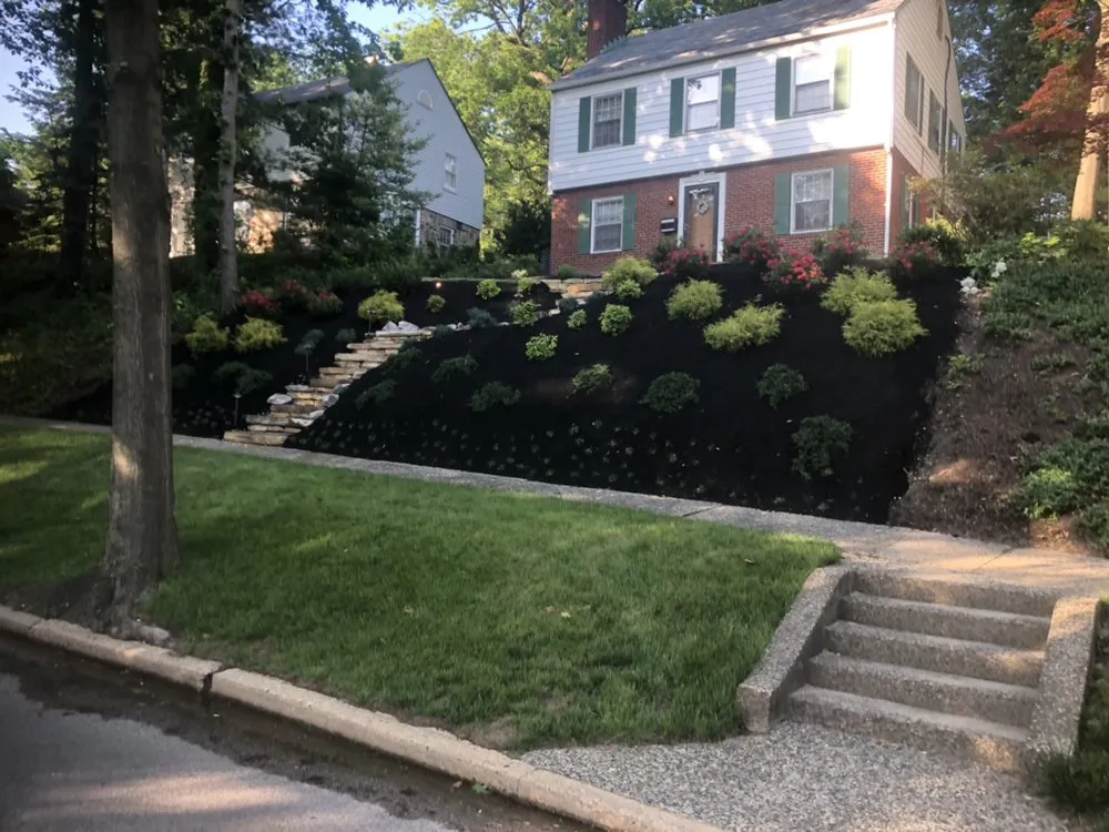 Trusted outdoor landscaping in Baltimore, MD by Galloway Landscapes