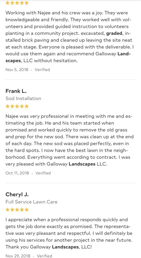 Affordable landscape installation for homes across Baltimore, MD - Galloway Landscapes