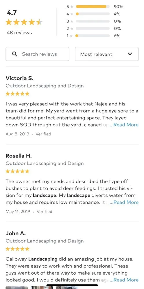 Reliable landscape design for year-round maintenance across Baltimore, MD - Galloway Landscapes