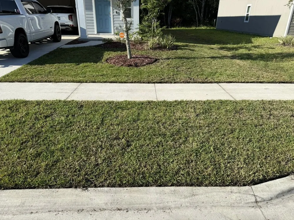 Trusted lawn mowing service for homes across Jacksonville, FL - Galloway Lawn And Landscape